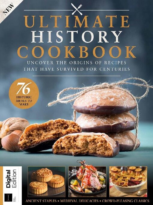 Title details for Ultimate History Cookbook by Future Publishing Ltd - Available